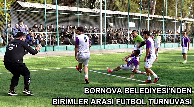 Bornova’da şampiyon Sosyal İşler Müdürlüğü