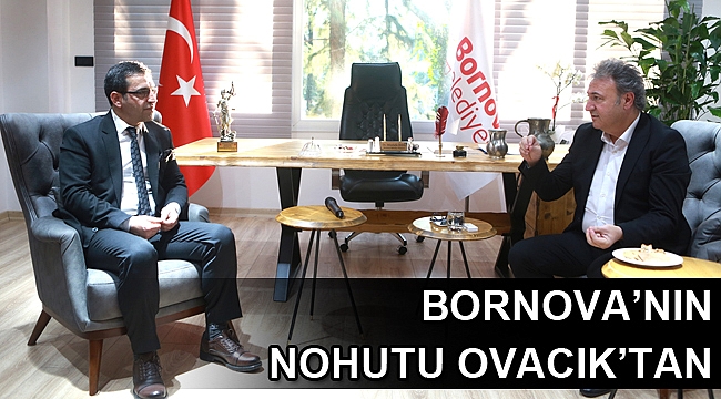 Bornova’nın nohutu Ovacık’tan