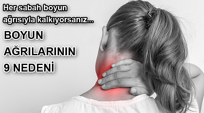 BOYUN AĞRILARININ 9 NEDENİ