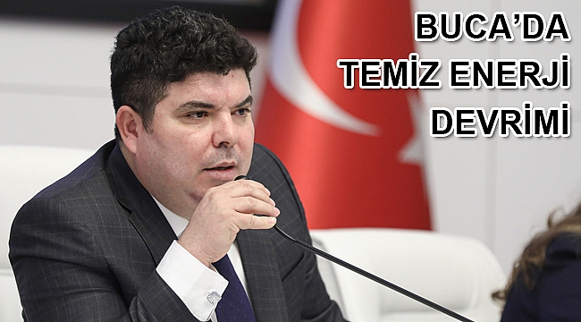 Buca’nın çevreci projesi meclis gündeminde