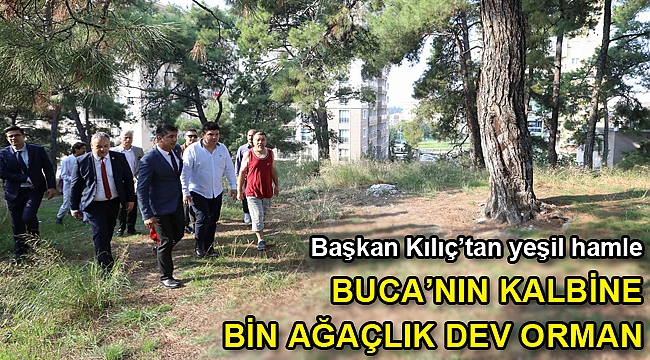Buca’nın kent merkezine akciğer nakli