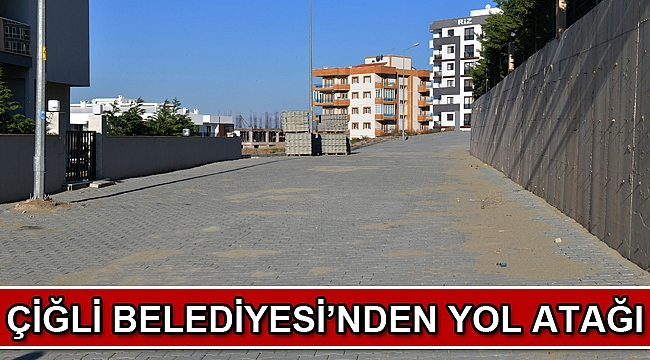 Çiğli’de Yollar Yenileniyor