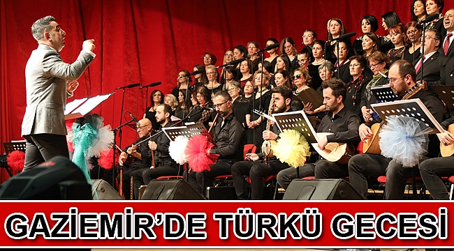 Gaziemir’de türkü gecesi