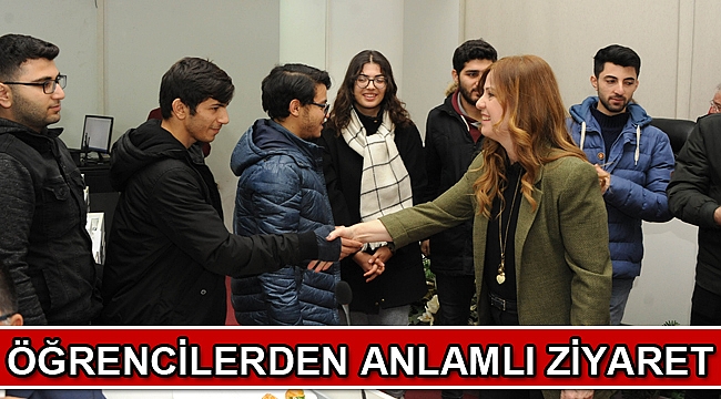 Öğrencilerden Anlamlı Ziyaret