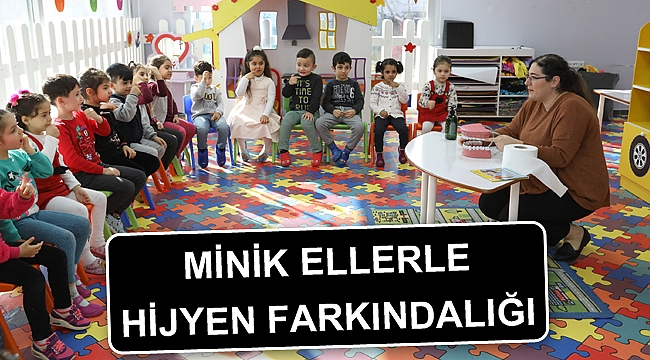 Pırlantalar Hijyen Günü’nde ışıldadı
