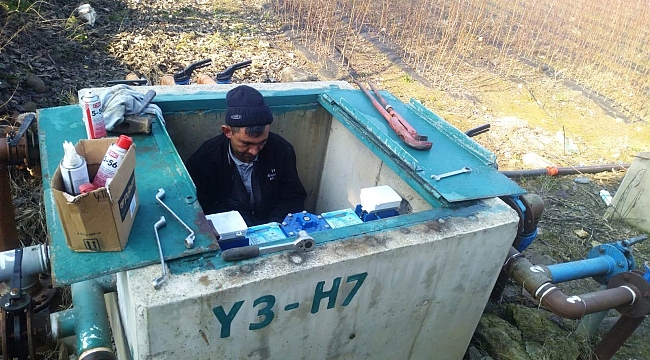 Suyun her damlasına sahip çıkılacak