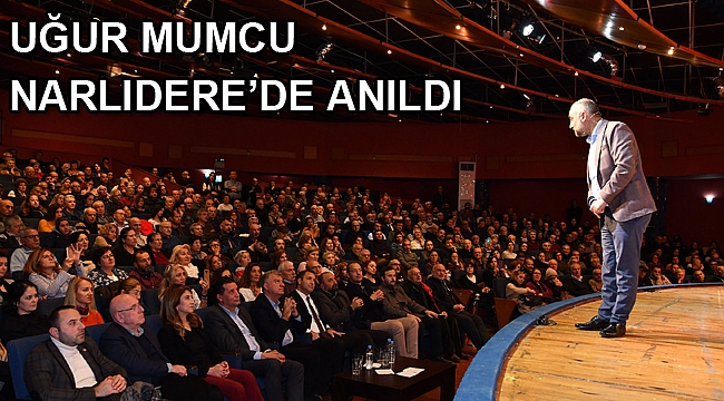 Uğur Mumcu Narlıdere’de anıldı