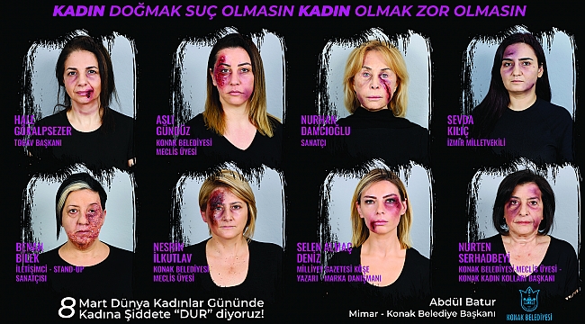 8 Mart’a özel farkındalık projesi