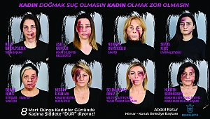 8 Mart’a özel farkındalık projesi