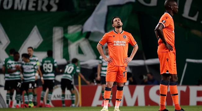 Başakşehir deplasmanda Sporting Lizbon'a 3-1 kaybetti