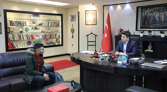 Başkan Kılıç’a anlamlı Elazığ ziyareti