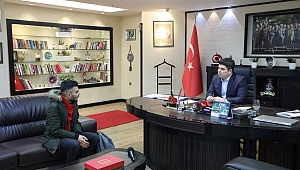 Başkan Kılıç’a anlamlı Elazığ ziyareti