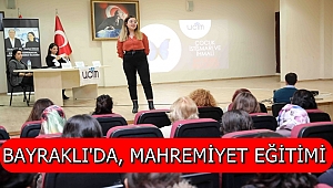 Bayraklı'da, Mahremiyet Eğitimi