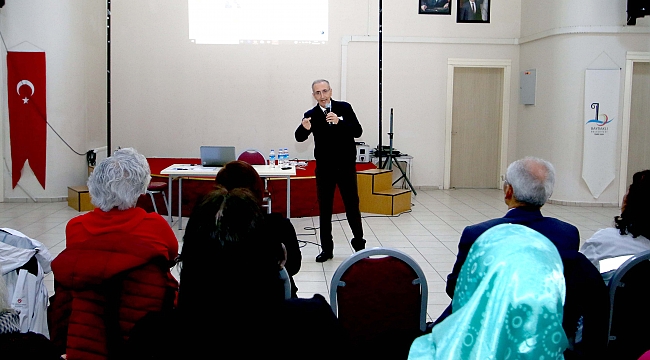 Bayraklı'da 'tasarruf' eğitimi