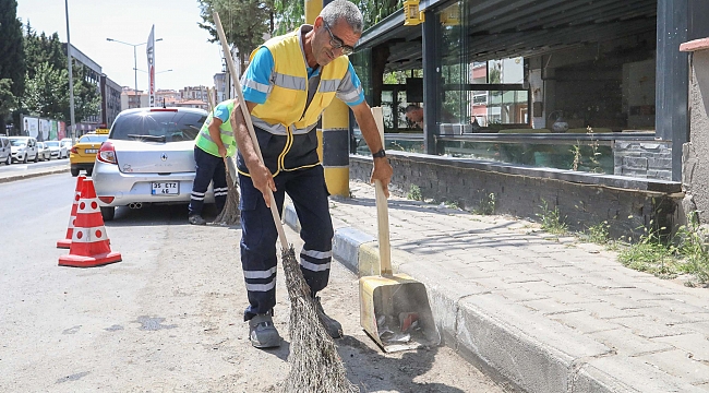 Buca'da temizlik sorunu tarihe karışıyor