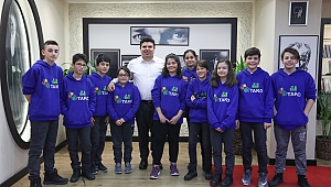 Buca'nın genç beyinleriyle