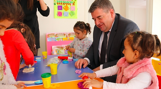 Çeşme “Masal Evi” hizmete açılıyor!