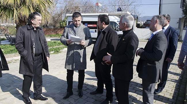 DAVUTLAR VE GÜZELÇAMLI’DA SORUNLAR DAHA HIZLI ÇÖZÜLECEK