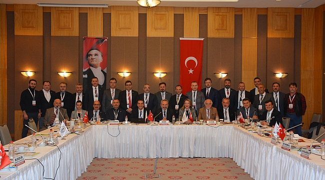 Ege, Akdeniz, Marmara Genişletilmiş Baro Başkanları İzmir'de buluştu