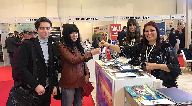 EMITT Fuarı’nda Menderes’e Yoğun İlgi
