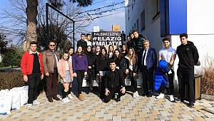 Güzelbahçe’den Deprem Bölgesine ikinci Yardım