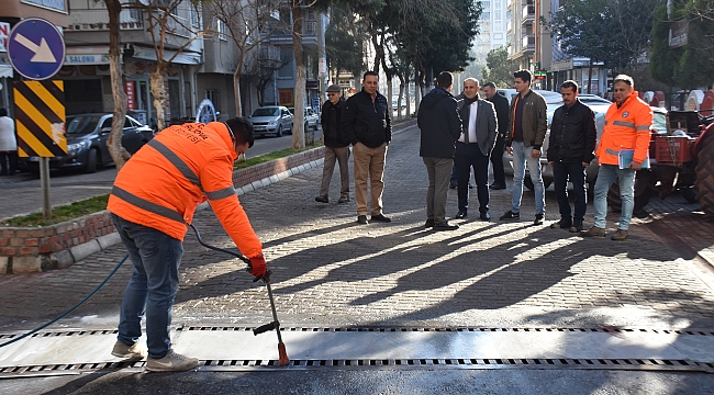 İncirliova'da belediye erken tedbir aldı, ilaçlama çalışması başladı