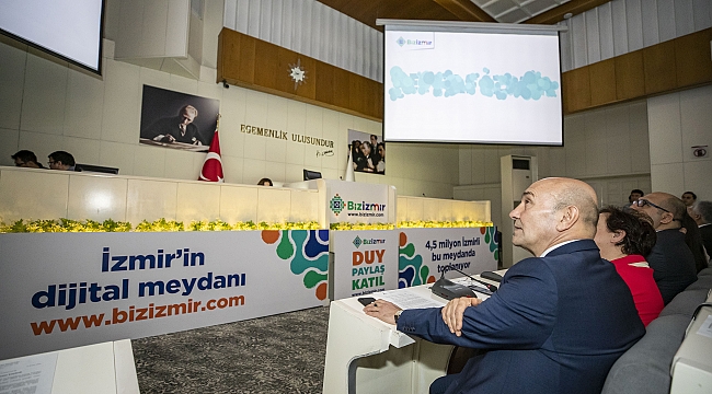İzmir'de dijital demokrasi dönemi başladı