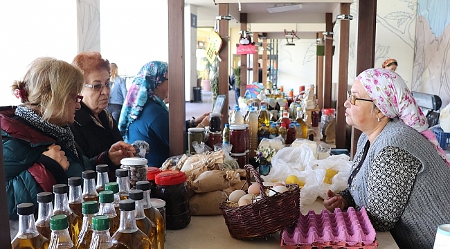 Karaburun’un kadın emeği MaviBahçe’de