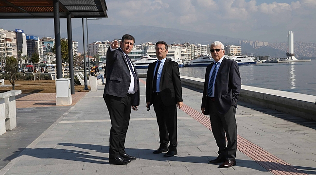 Karşıyaka’da ‘deniz’ için buluştular
