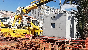 Karşıyaka’da yağmur suyu için terfi merkezi