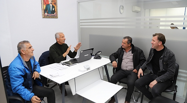 Menderes’te Muhtarlar Masası Kuruldu