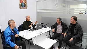 Menderes’te Muhtarlar Masası Kuruldu