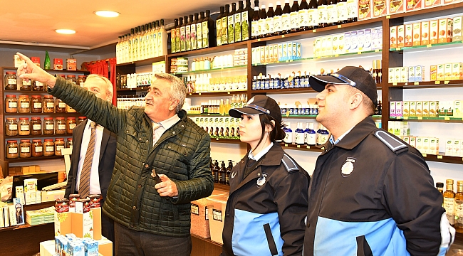 Narlıdere’de denetimler devam ediyor