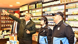 Narlıdere’de denetimler devam ediyor