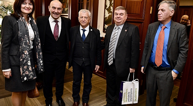 Nea Smirni ile İzmir arasındaki ilişki güçlenecek
