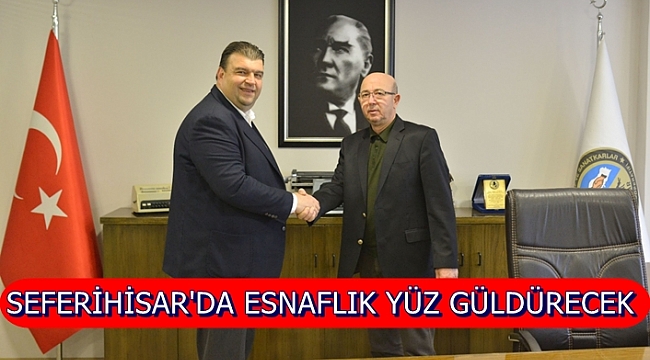 Seferihisar'da Esnaflık Yüz Güldürecek