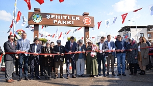Şehitler Parkı açıldı