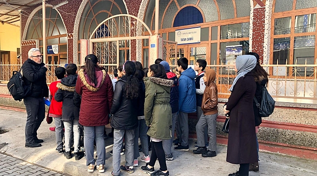 Turgutlu’nun Tarihini Gezerek Öğreniyorlar