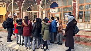 Turgutlu’nun Tarihini Gezerek Öğreniyorlar