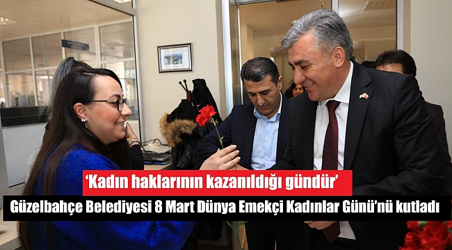 Başkan’dan Kadınlara İnce’lik