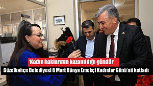 Başkan’dan Kadınlara İnce’lik
