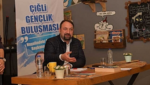 Başkan Gümrükçü Üniversite Öğrencileriyle Buluştu