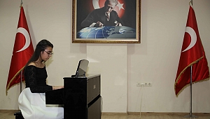 Bayraklı'da piyano resitali