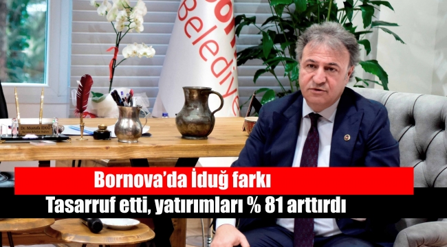 Bornova’da İduğ farkı