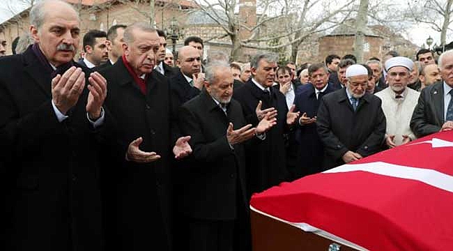 Erdoğan ve Gül uzun süre sonra yan yana