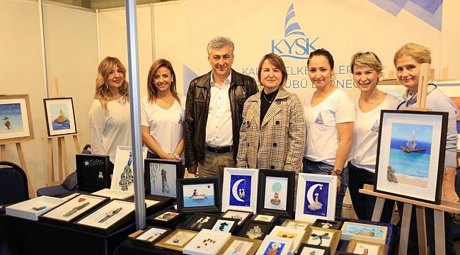 Fuar’da Güzelbahçe Farkı