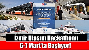 İzmir Ulaşım Hackathonu Başlıyor