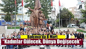 Kadınlar Gülecek Dünya Değişecek