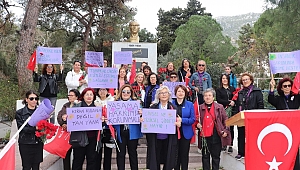Karaburun'da buruk 8 Mart