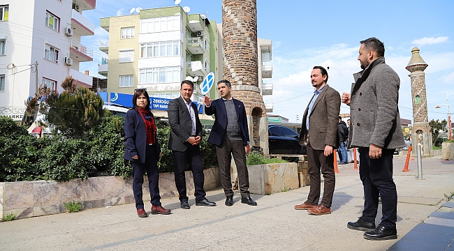 Menderes Pazar Yeri Otoparkına Kavuşuyor